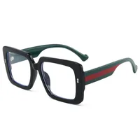 2025 nouvelles lunettes De soleil œil De chat surdimensionnées femmes Vintage mode marque De luxe lunettes De soleil design ombre lunettes pour hommes Oculos De Sol 1