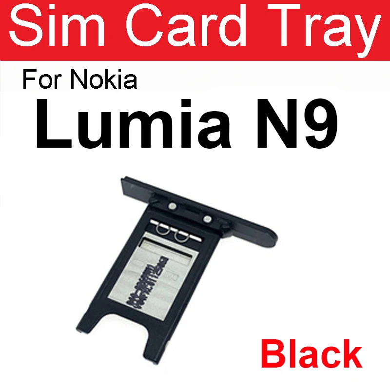 SIM Card Holder Tray for Nokia 5.1 Plus (Nokia X5) - White