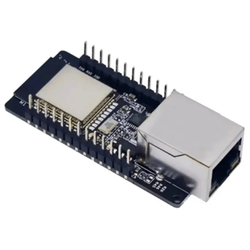 AAAEL-ESP32 WT32-ETH01 무선 모듈 내장형 직렬 포트-이더넷 Wifi 블루투스 MCU UART 네트워크 TCP IP 모듈 서버