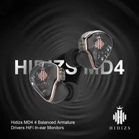 Hidizs MD4 4 Balanced Armature Drivers HiFi In-ear Monitors 2