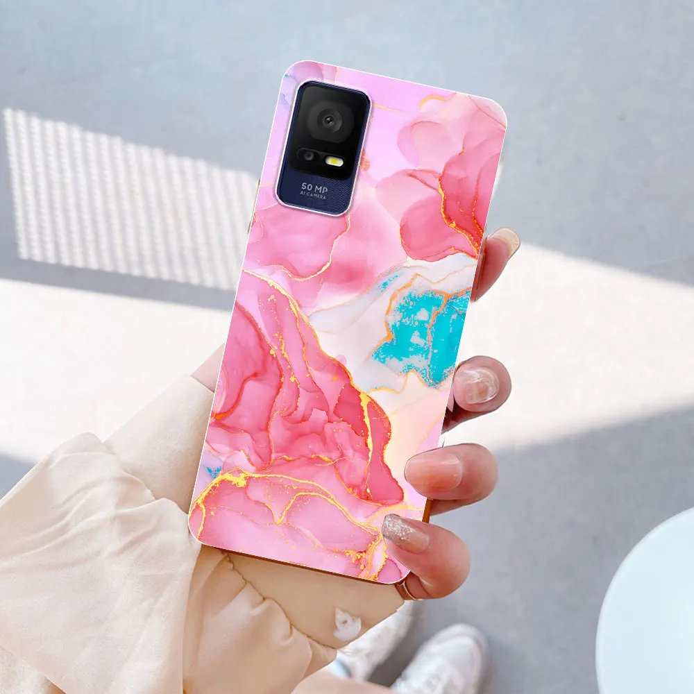 Luxury Silicone Soft Protective Phone Cover - Premium Bumper Shell & Case