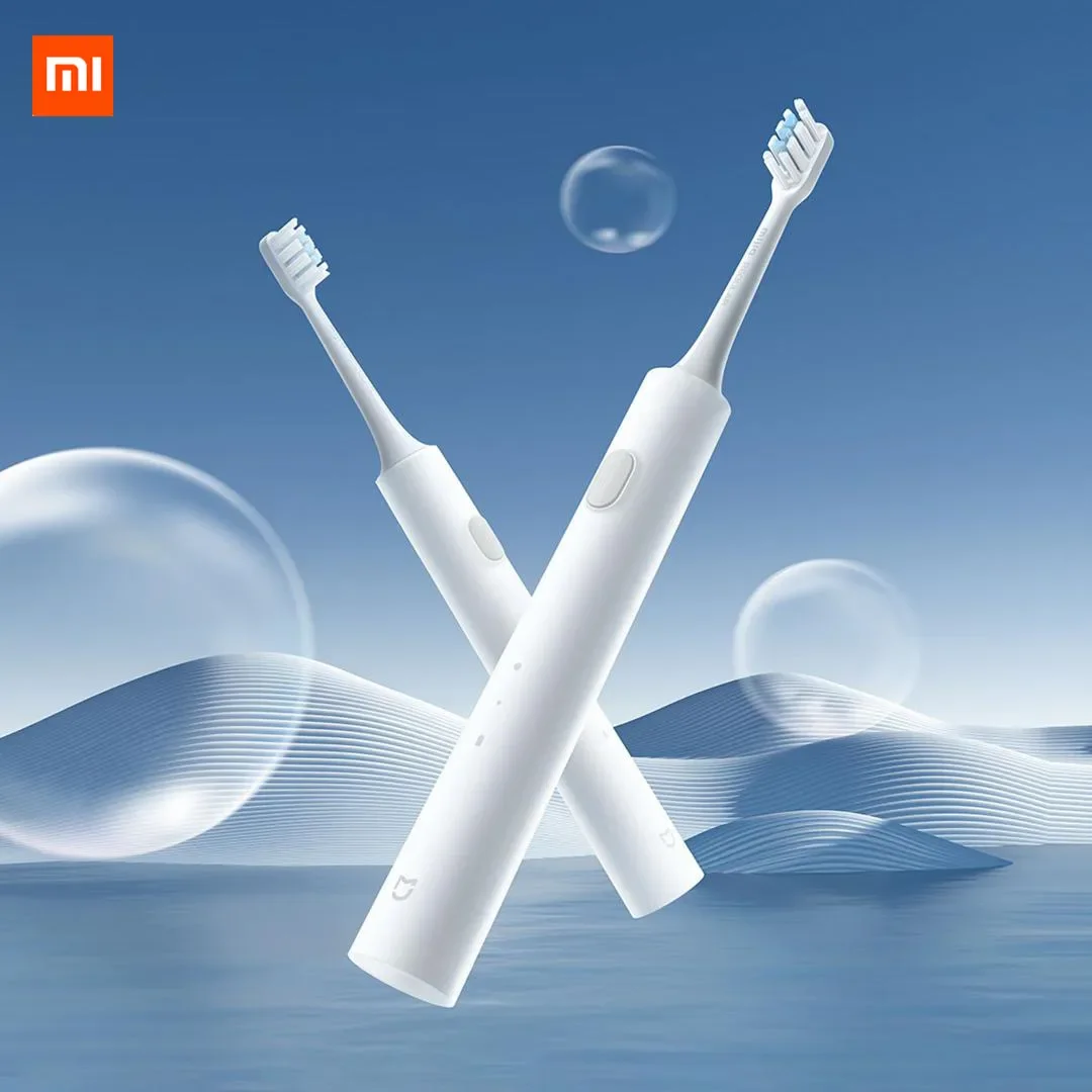 

Xiaomi Mijia Electric Toothbrush T301 Cordless Rechargeable Sonic Toothbrush IPX8 Rust-Free Electronic Tooth Brush