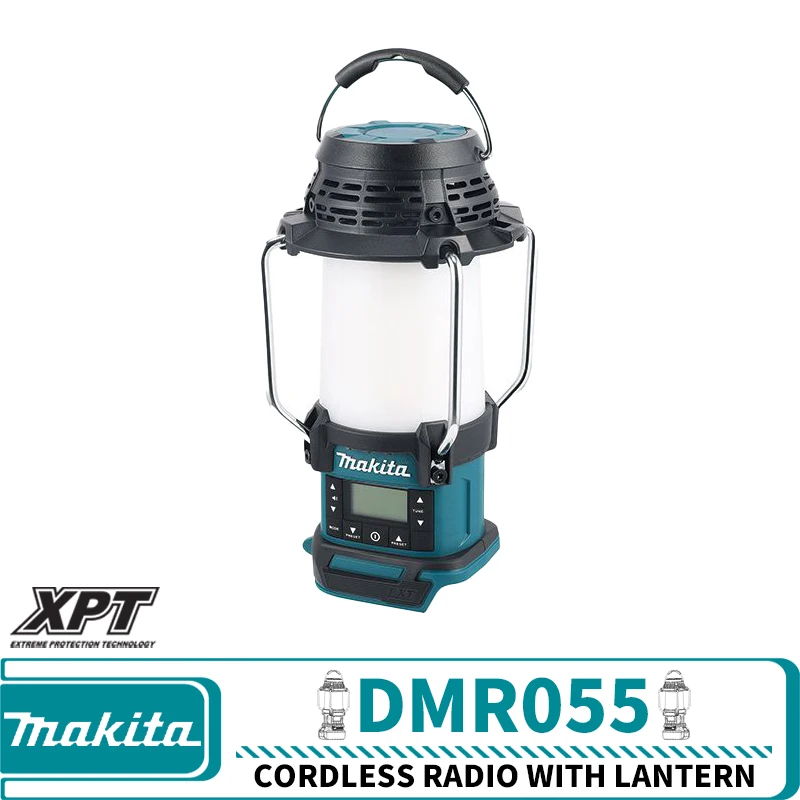 Makita Dmr055 Radio Cordless Con Lanterna 14.4V 18V Utensili Elettrici Al Litio