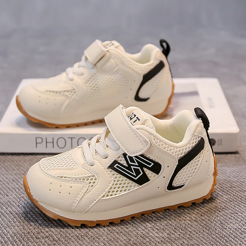 الأطفال أحذية الفتيات حذاء رياضة فاخر تنفس الصيف م...