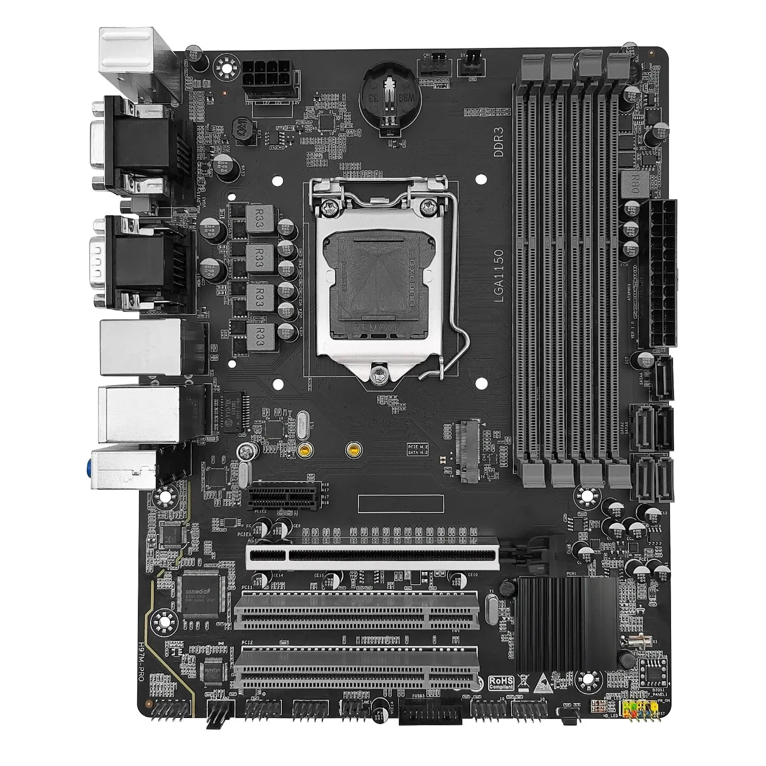 Maschinist h97m pro lga 3,0 Motherboard M-ATX Unterstützung DDR3 RAM Intel Core i3 i5 i7 e3 CPU Sata 3,0 USB NVME NGFF M.2