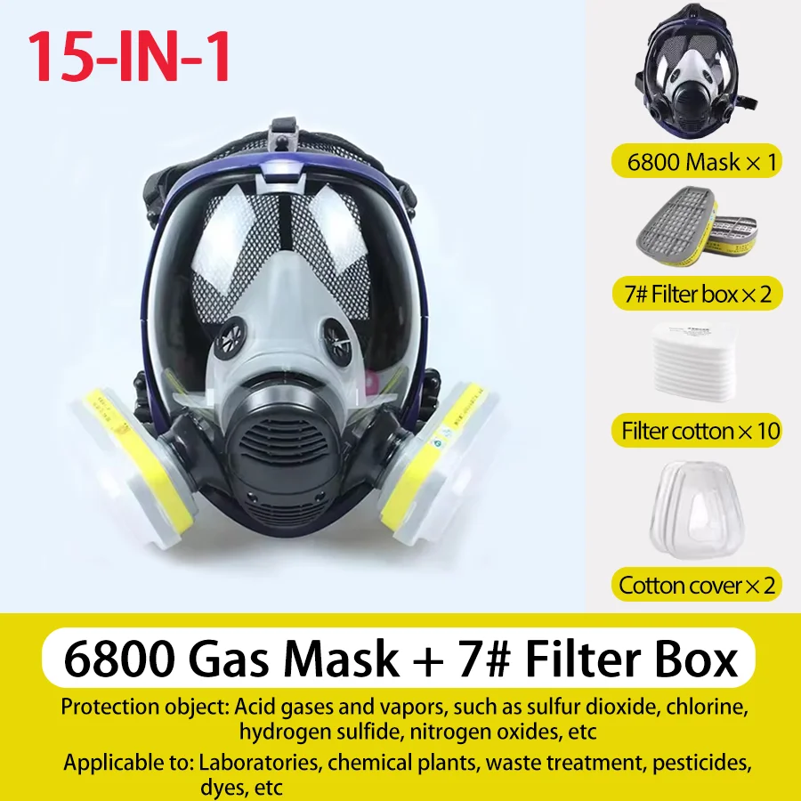 Acid gas 15 in 1