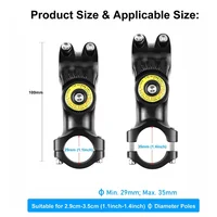 Motorcycle Handlebar Mount Invisible Adjustment Selfie Stick Bicycle Monopod Bracket for GoPro DJI Insta360 Camera Accessories - Image 2