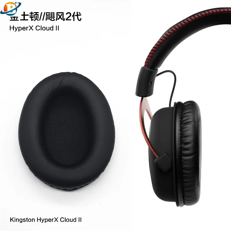 

Ear Pads For HyperX Cloud / Stinger / Flight / Alpha / Silver / X / Pro / I II Headphones Leather Velvet Earphone Earmuff