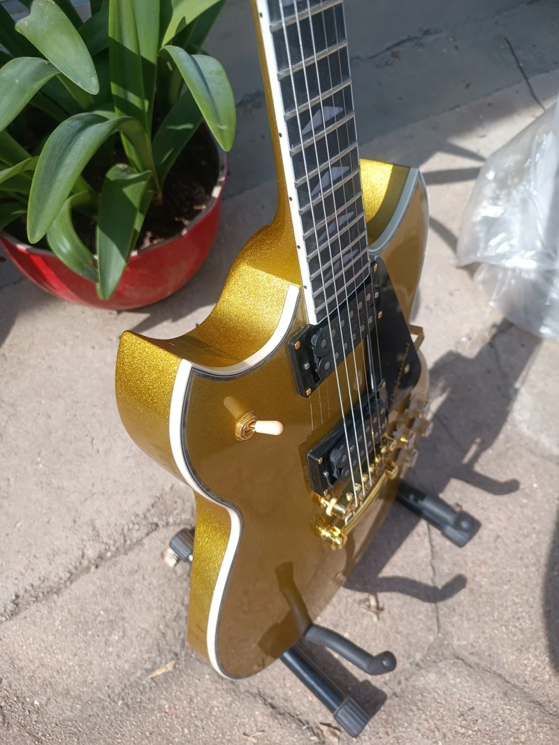 Yamaha Electric Guitar SG3000 Ebony Fingerboard ABR-1 Bridge Gold and Silver Paint