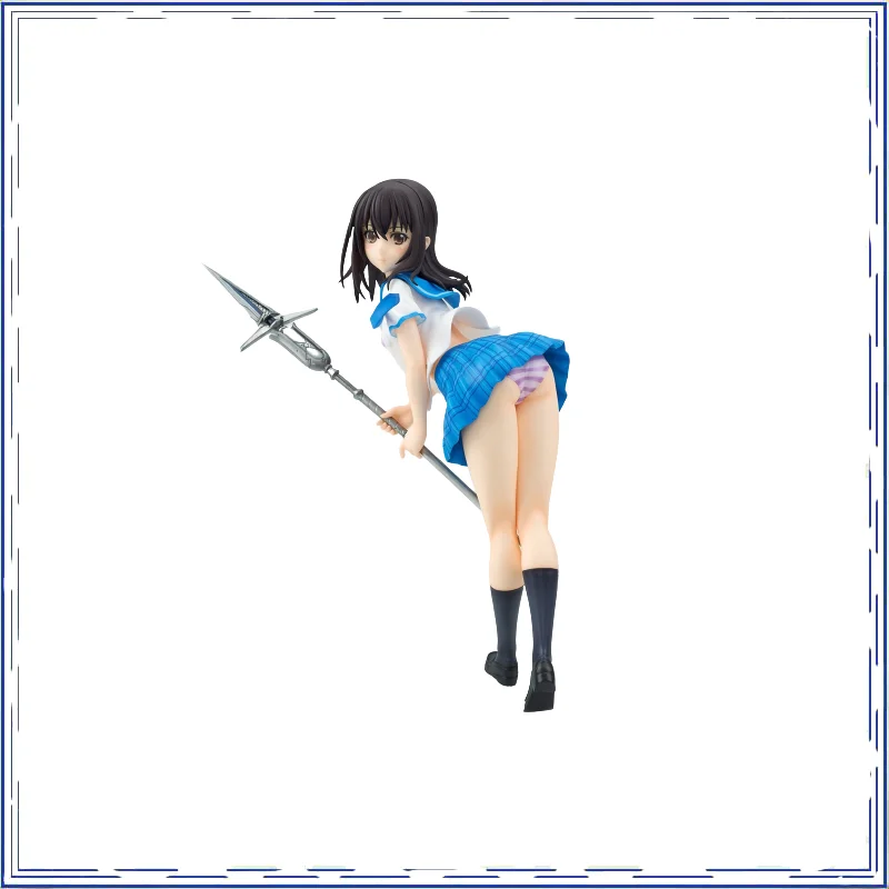 STRIKE THE BLOOD Anime Figure Doll Akatsuki Nagisa Himeragi Yukina Aiba  Asagi Acrylic Stands Model Cosplay