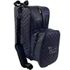 New Professional Equestrian Equipment Bag Horse Riding Boots Carry Bag Portable Durable PU Backpack with Helmet Compartment 1