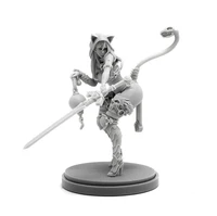 model kit resin kit   KINGDOM DEATH KD Beauty Soldier Goddess Collection 411 1