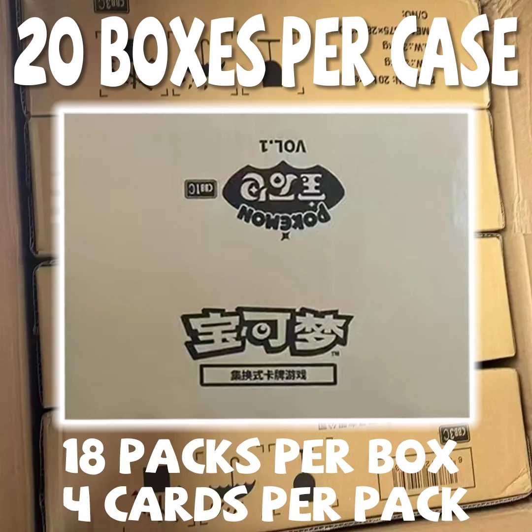 100% Original Pokemon Gem Pack3 Sealed Case Cards Scarlet and Violet Vol.3 Trading Card Chinese PTCG Bag Box Toy Collection Gift