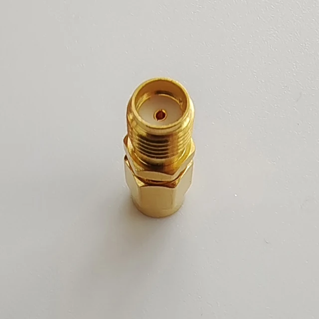 Sma/Ssma-Kj Rf Adapter 18G Magas Frekvenciájú Sma-K Nő, Ssma-J Férfi Teszt Csatlakozója - Image 3