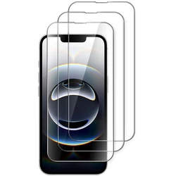 Premium Tempered Glass Screen Protector Set - 3 Pack - iPhone 5 c (Clear)