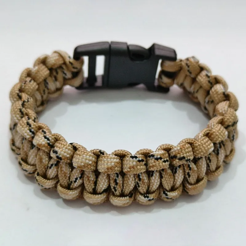 Paracord 31 Metros 550 Lbs Cuerda Supervivencia Pulseras Color Rosa | Meses Sin Interés