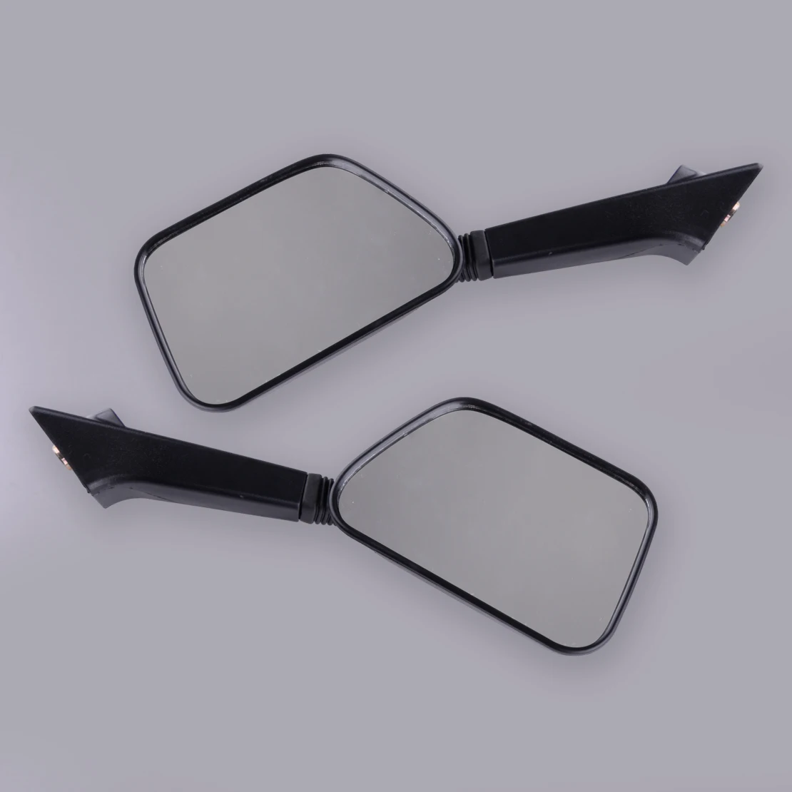 

Левое и правое зеркала заднего вида DWCX, 1 пара, подходит для Honda Elite CF80 CH80 NH80 CH125 CH150 CH150D Deluxe, аксессуары для мотоциклов