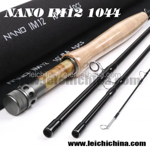 

Wonderful Design IM12 Nano Carbon Fly Fishing Rod