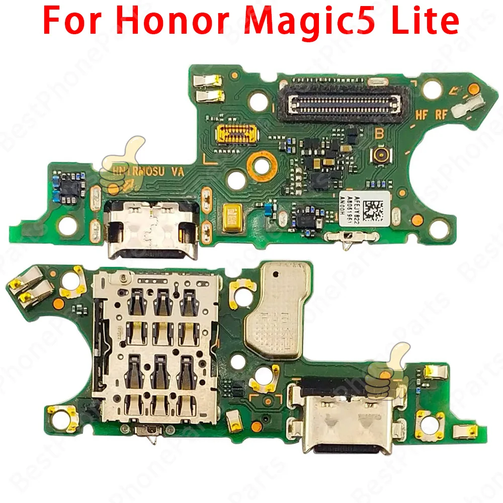 Premium USB Charging Port Dock Connector Flex Cable with Microphone