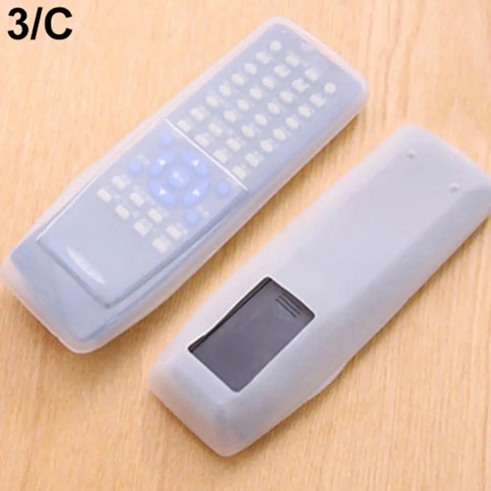 Home TV Remote Control Set Waterproof Dust Silicone Protective Cover Case silicone remote case silicone remote cover silicone remote sleeve remote controller cover silicone case protector