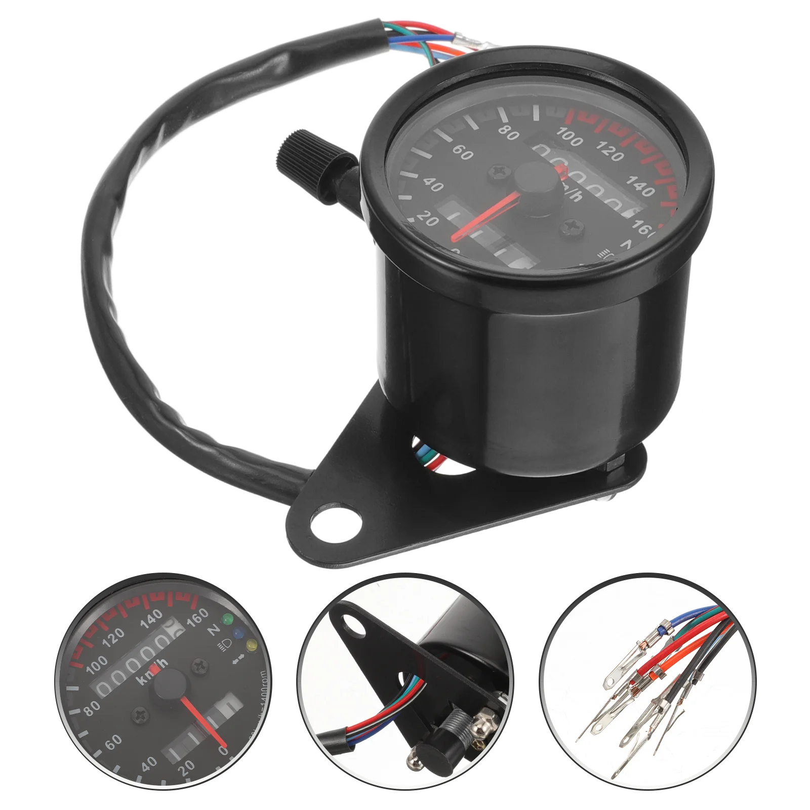 

Motorcycle Speedometer Motorcycle Modified Small Instrument Motorcycle Odometer
