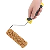Durable Texture Imitation Sponge Roller Brush 6'' DIY Pattern Liquid Wallpaper 6