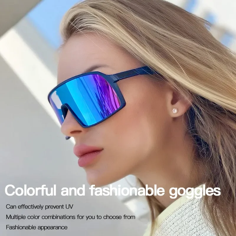 Sunglasses New Polarized Sports Sunglasses Female European Fashion Bicycle  Riding Sunglasses Outdoor Fishing Glasses - AliExpress