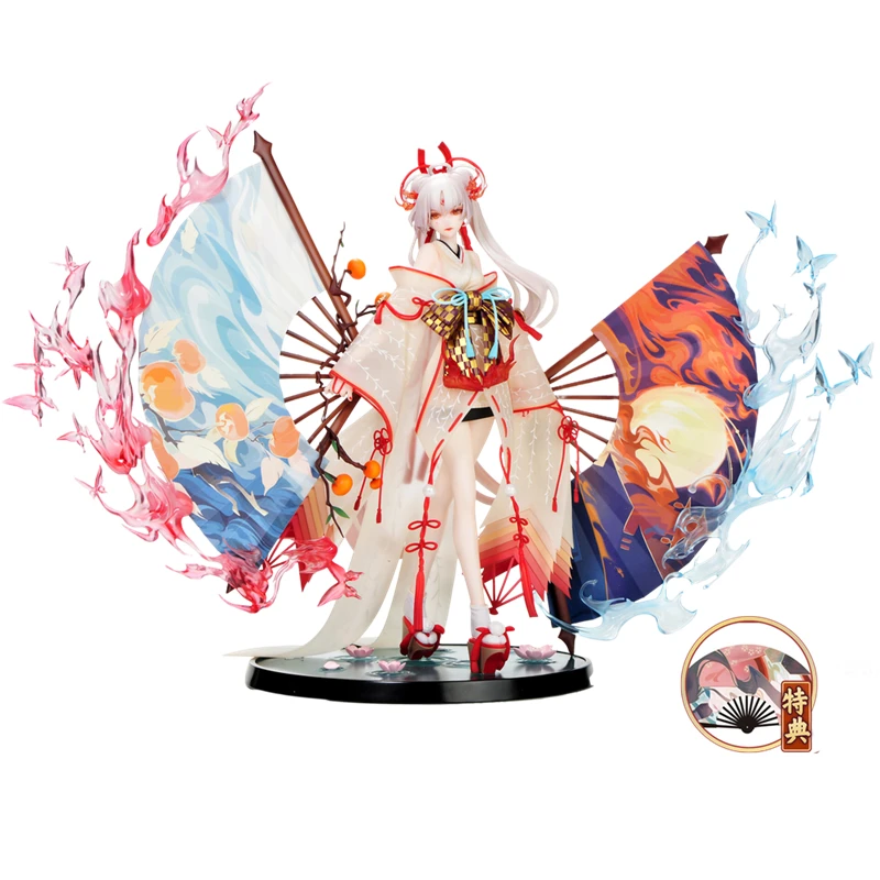 

Pre-Sale Onmyoji Shiranui Night Fire Song Game Action Figure Pvc Model Toy Collectibles Action Figure Cartoon Model Toys