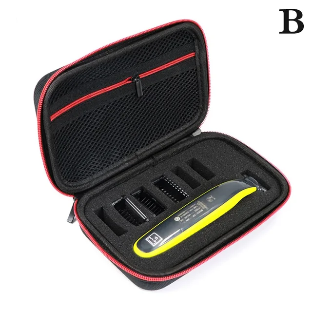 Boîte de rangement pour rasoir de voyage Portable, sac pour rasoir Eva, léger et étanche 3