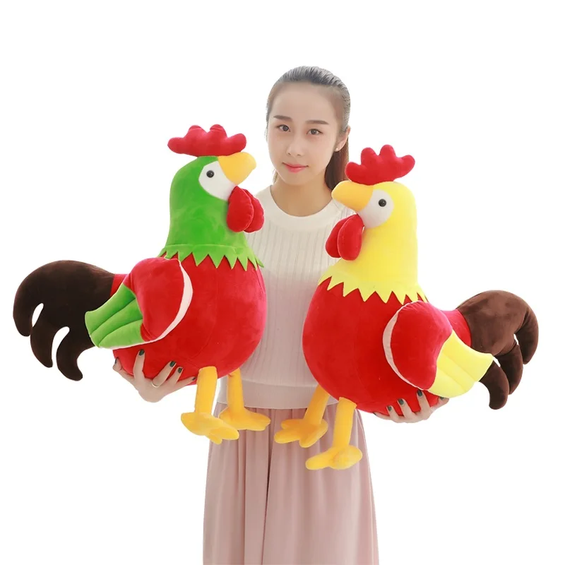 Gallo gallo gallina pulcino colorato pollo modello di fattoria