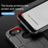 Shield Shockproof Case for Google Pixel 3 3XL 3a Anti-Slip Grid Silicone Cover for pixel 3a xl 3xl lite Armor Rubber Back Cases 3