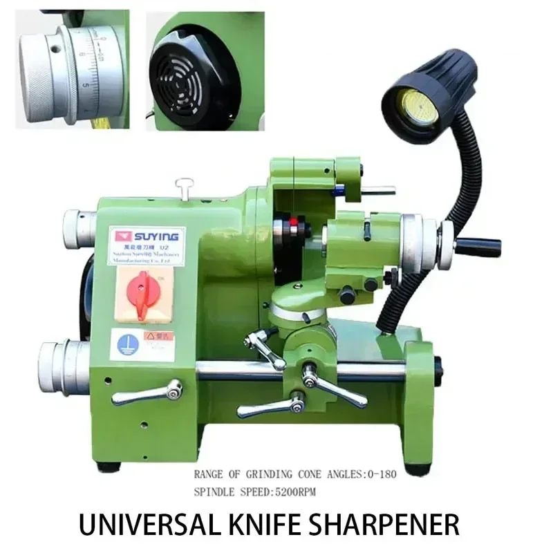 Professional Universal Sharpener 3-16mm Grinding Width Cutter Surface Grinder Grinding Tool Machine Grinder GD-U2