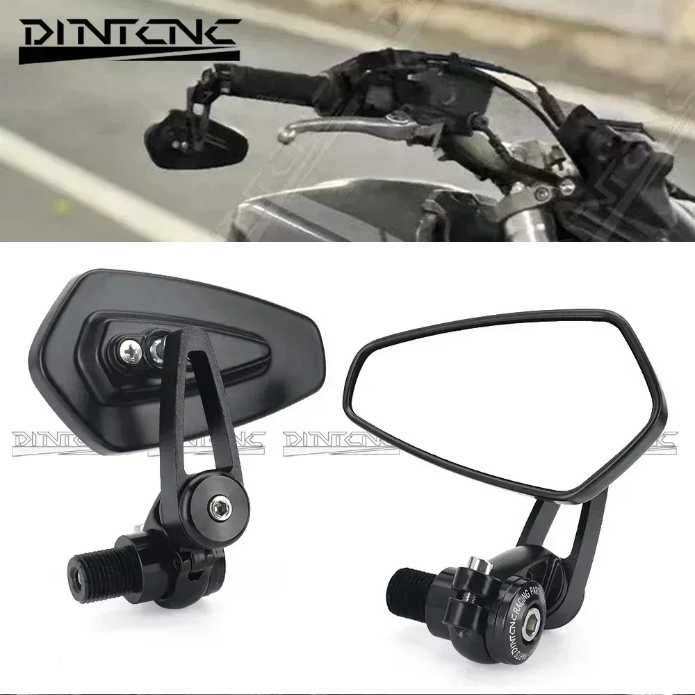 Rétroviseurs Latéraux Guidon Moto – Rotation 360° Pour MT-07, MT-09, MT-10, XSR700, XSR900, FZ07