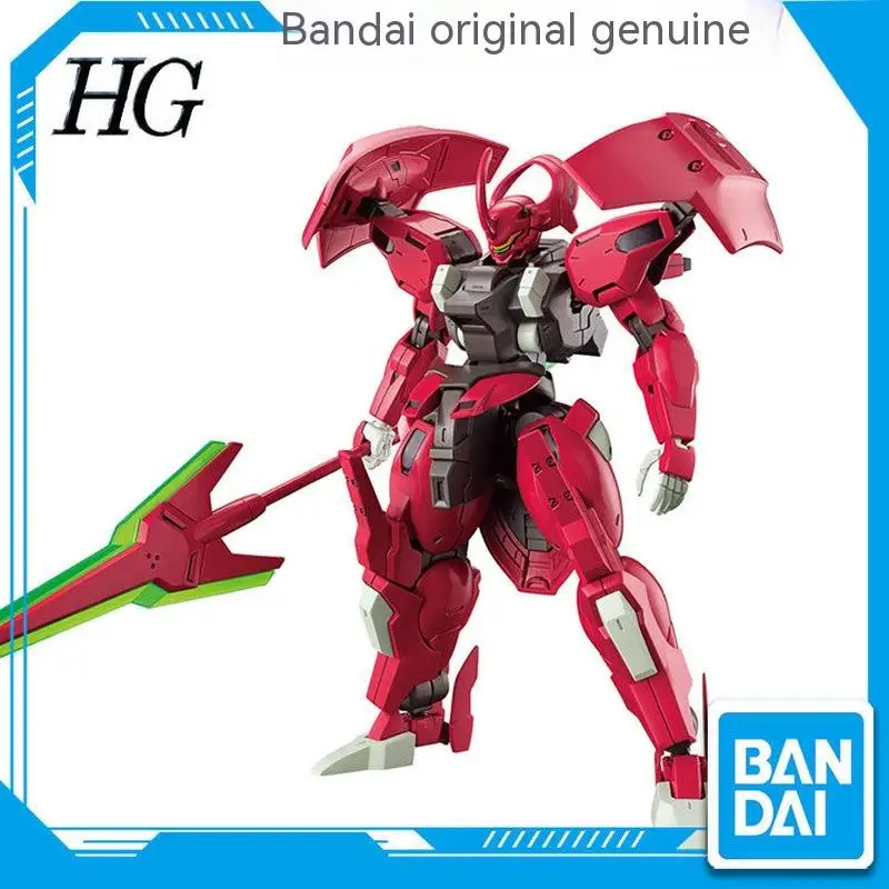 Bandai Original Mobile Suit The Witch From Mercury Anime Hg 1/144 Darilbalde Action Toys Figure Gifts