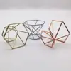 Makeup Sponge Holder Rhombus Shape Process Hollow Design Carbon Steel Beauty Puff Sponge Drying Stand Dresser Vanity Accessories 5