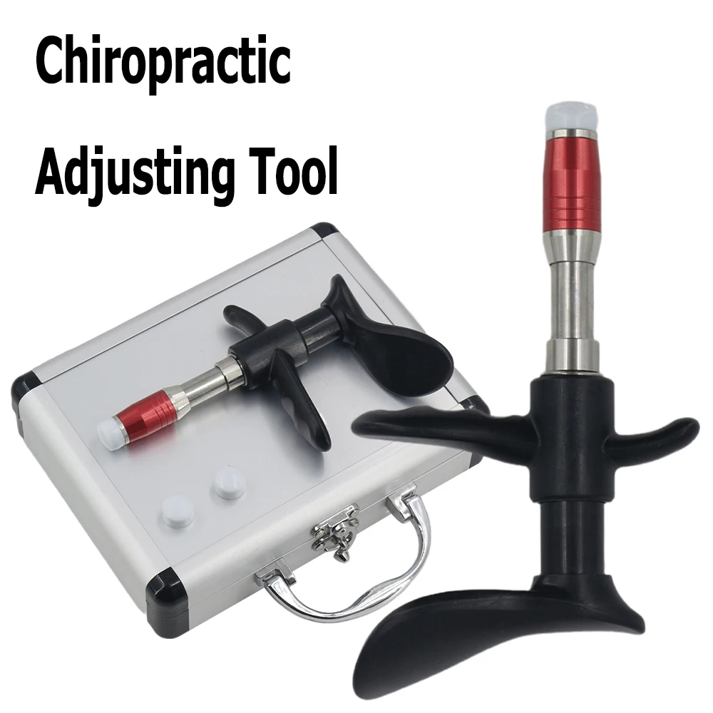 New Portable Single Head Manual Massage Gun Chiropractic Adjusting Tool