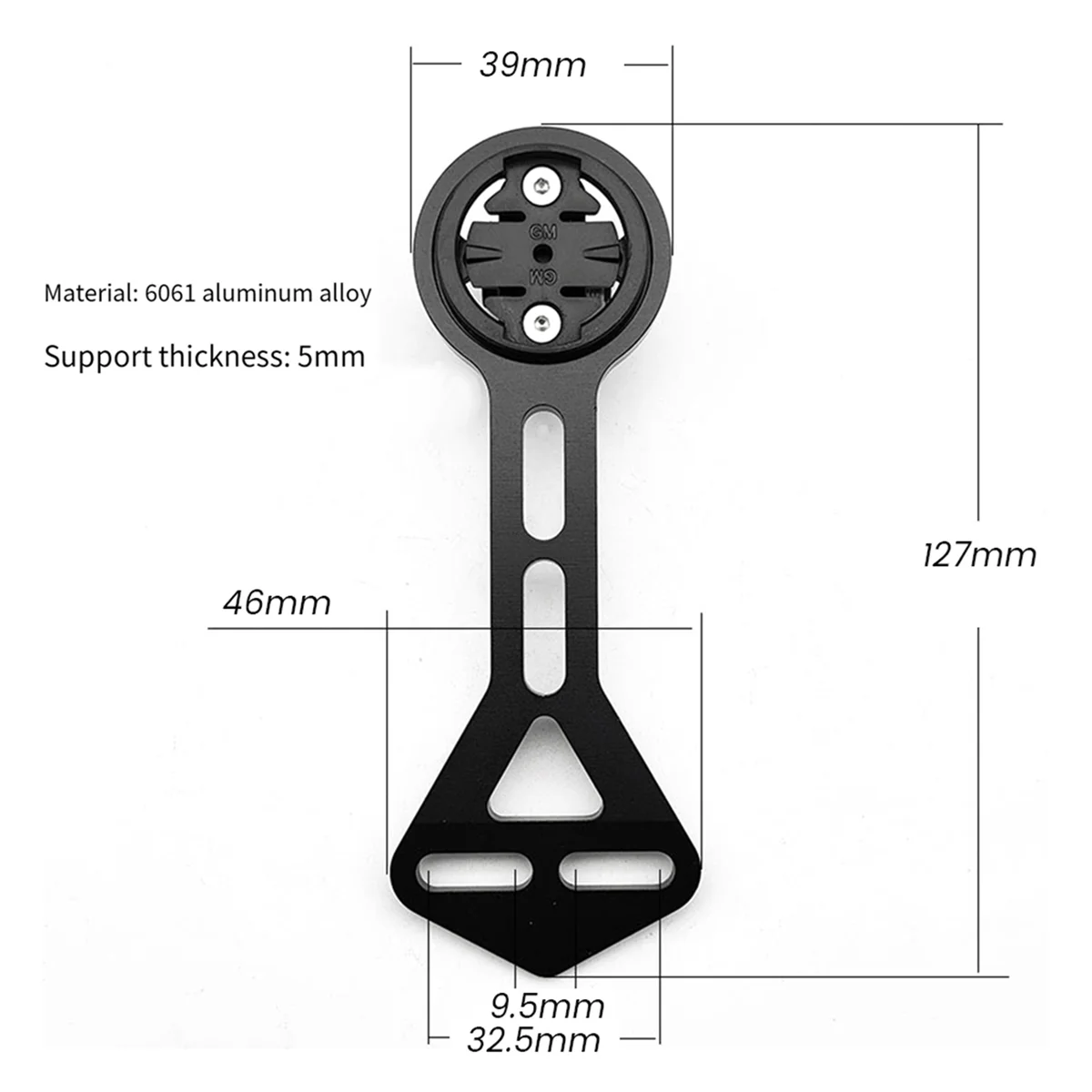 BAAU 2X for F12 F MOST Bike Handlebar Computer Mount for Cateye Camera Holder Computer Bicycle Parts