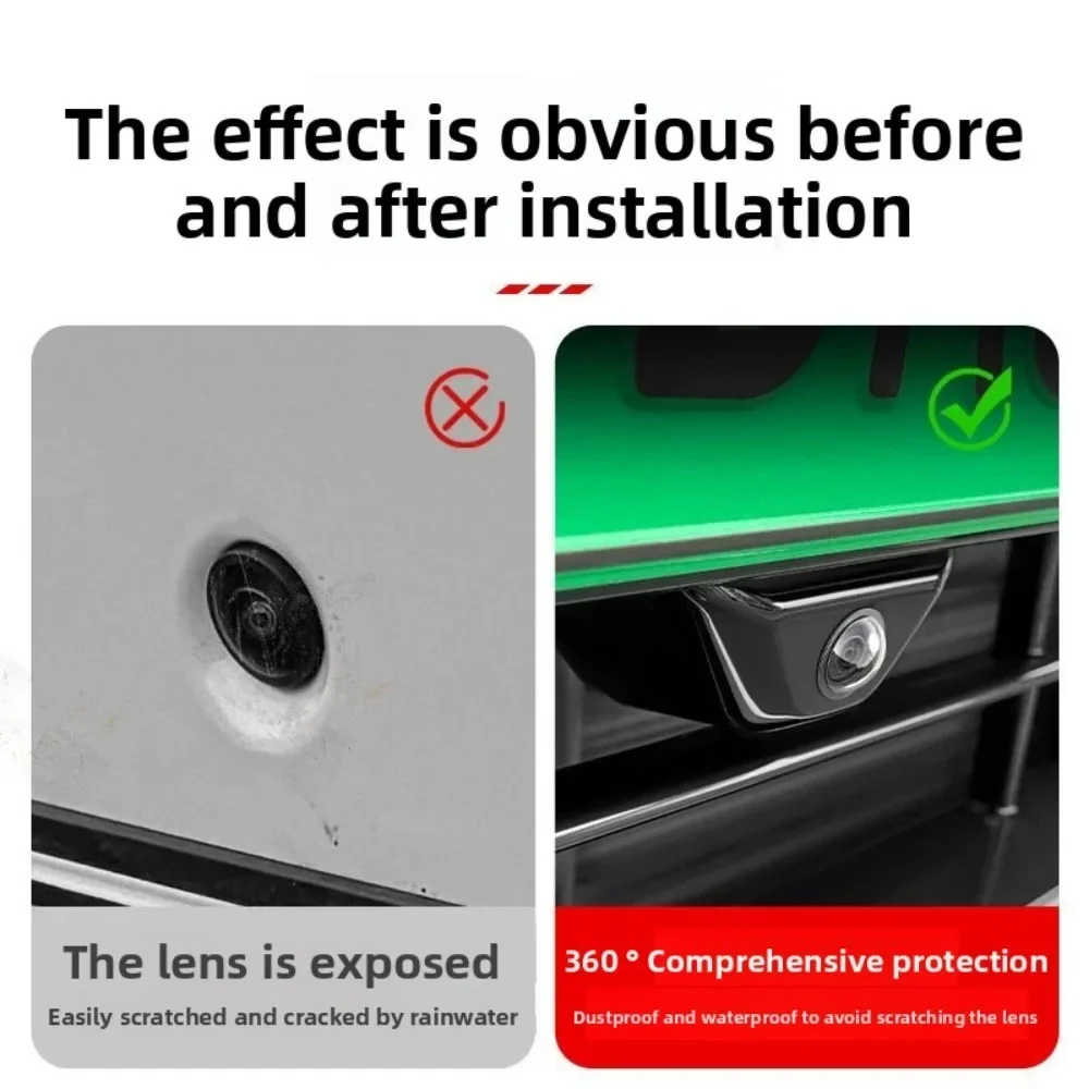 360 Panoramic Car Camera Lens Protective Cover