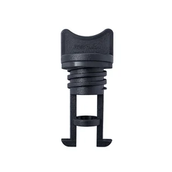 Durable Nylon Marine Drain Plug (Black Gasket)