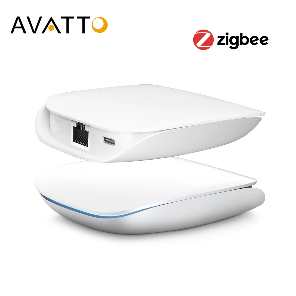 Avatto Tuya Zigbee 3.0 Gateway Bridge Cablato, Smart Hub, Smart Life App Telecomando, Funziona Per Alexa Google Home Assistant 2023