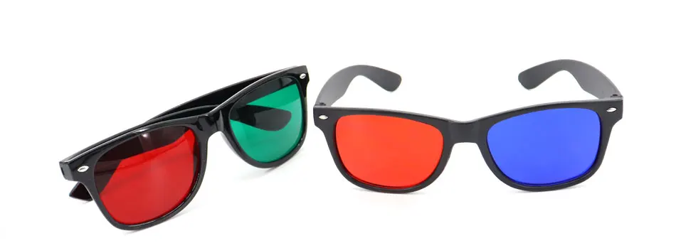 Random-dot Stereograms Comprehensive Visual Test Charts Book Color Blindness Astigmatism Amsler Test Chart with Eyeglasses