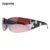 Five-pointed Star Rhinestone Rimless Y2K Sunglasses Women Men Trendy 2023'S Wrap Around Sun Glasses Punk One Piece Goggles 12