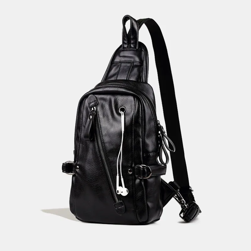 

2023 New High Quality Chest Bag for Men Carry-ons Luggage Shoulder Crossbody Backpack Male Fanny Pack Free Shipping Men's Waist