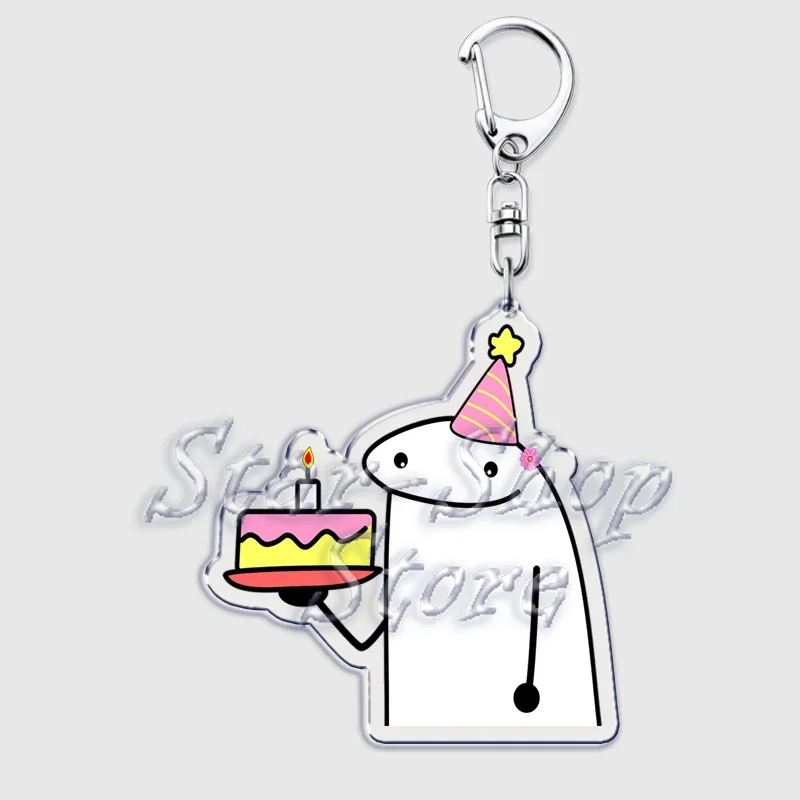 Lustiger Rock-Flork der Kühe mit Liebesherz-Schlüsselanhänger für Zubehör, Tasche, Comics, Anhänger, Schlüsselanhänger, Ring, Schlüsselanhänger, Schmuck, Fans, Geschenke – Detail 33