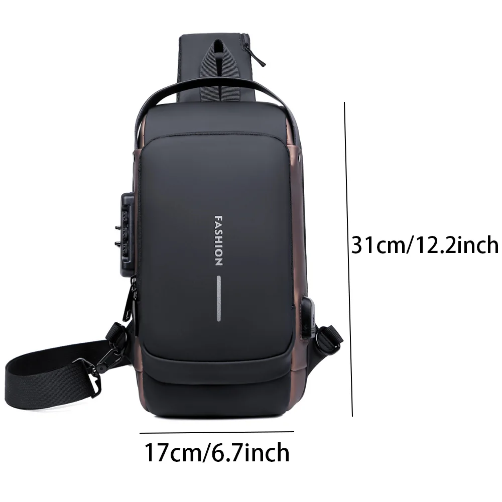 Рисунок 6 - Мужской рюкзак-слинг через плечо