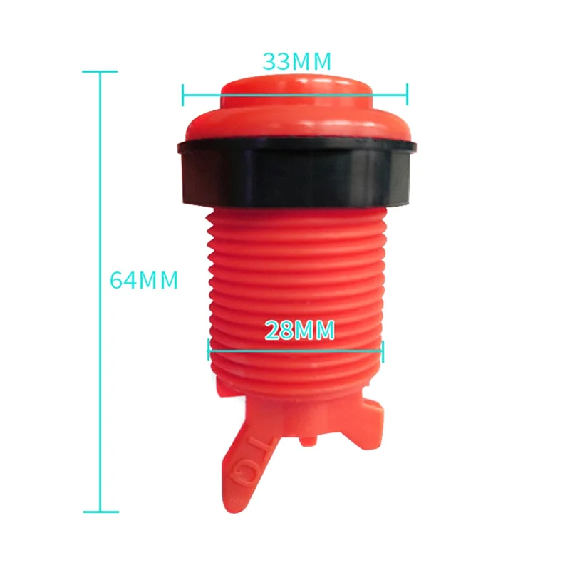 %E3%80%90Best-Selling%E3%80%91%20Advanced%208Pcs%20Push%20Button%2028Mm%20Nut%20For%20Neo%20Geo%20American%20Arcade%20Game%20Machine%20Joystick%20Zero%20Delay%20Controller%20Parts%20Machine%20Diy%20A%20-%20Image%206