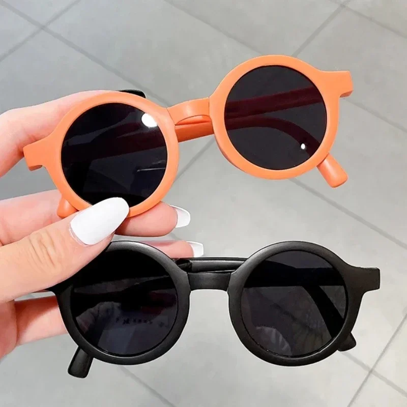 Kids Sunglasses Children Sunglasses New Fashion Kids Sunglasses for Boys Girls Portable Folding Cute Baby Shades Eyewear Children Cartoon Outdoor UV Sun Eyeglasses