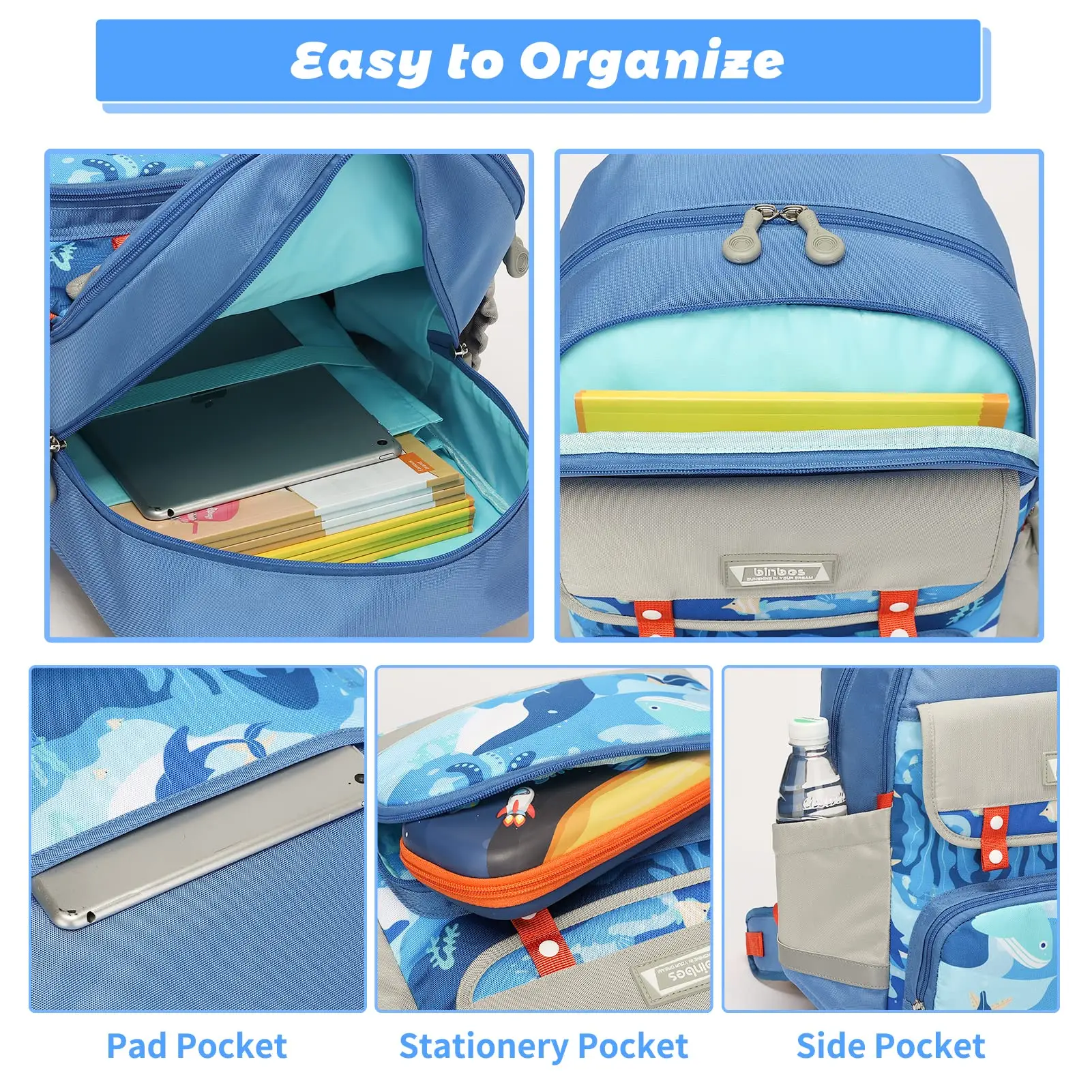 Children School Bags Kids Backpack In Primary Schoolbag For Teenager Boys Girls Mochila Infantil Book Bag