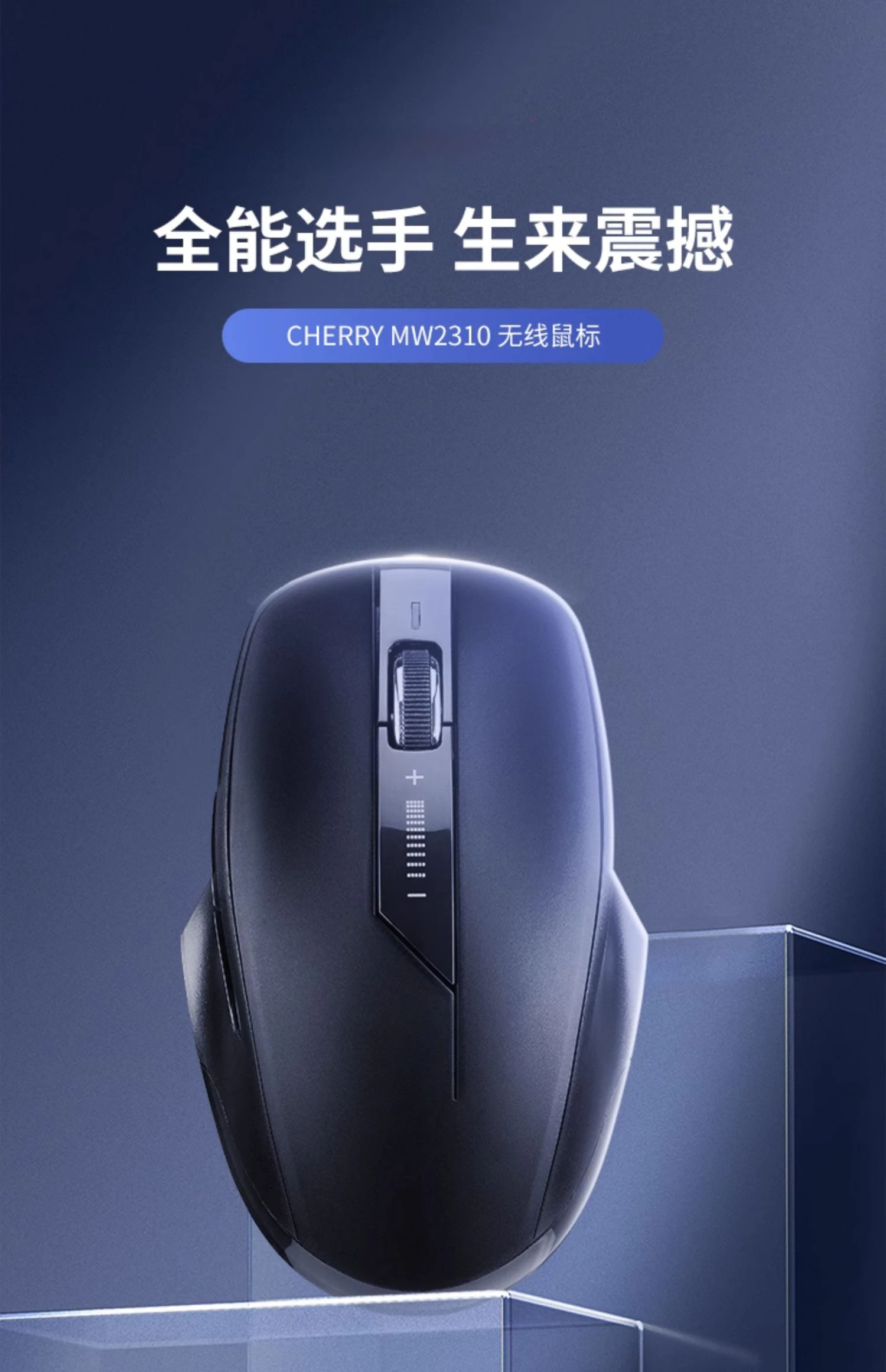 

Беспроводная мышь второго поколения Cherry MW2310