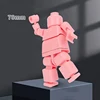 Children Plastic Building Toys Combination Action Figures Building  Accessories Toy 4